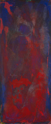 Gottfried Mairwöger, Ohne Titel, Öl auf Leinen, 211,5 x 88,5 cm - verfügbar