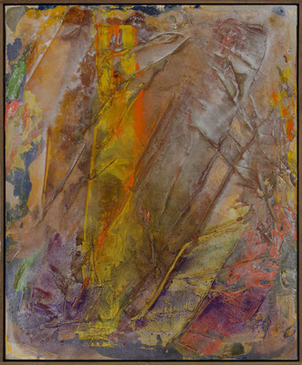 Gottfried Mairwöger, Ohne Titel, Öl auf Leinen, 105 x 86 cm - Privatsammlung