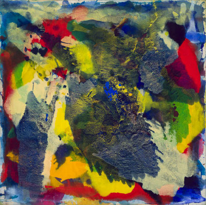 Gottfried Mairwöger, Ohne Titel, Öl auf Leinen, 100 x 100 cm - verfügbar