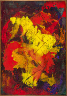 Gottfried Mairwöger, Ohne Titel, 1996, Öl auf Leinen, 110 x 75 cm - verfügbar