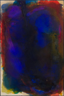 Gottfried Mairwöger, Ohne Titel, Öl auf Leinen, 110 x 73 cm - verfügbar