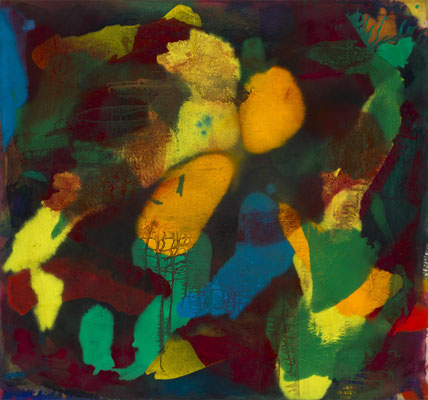 Gottfried Mairwöger, Ohne Titel, Öl auf Leinen, 159 x 150 cm - verfügbar