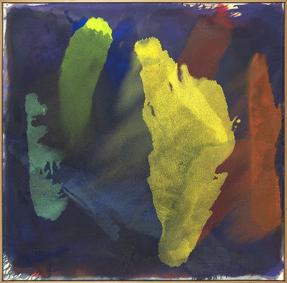 Gottfried Mairwöger, Ohne Titel, Öl auf Leinen, 159 x 150 cm - verfügbar