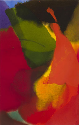 Gottfried Mairwöger, Ohne Titel, Öl auf Leinen, ca. 100 x 70 cm - österreichische Privatsammlung
