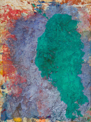 Gottfried Mairwöger, Ohne Titel, Öl auf Leinen, 110 x 83 cm - verfügbar