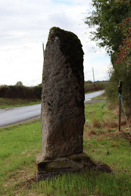 Menhir de la Croix-des-Randes (Châtre-Langlin)