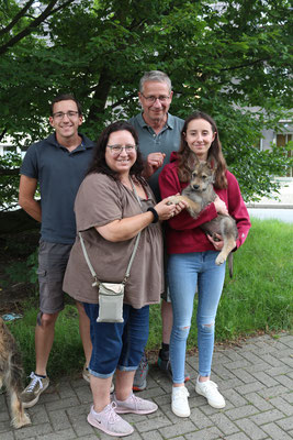Anton bleibt mit Familie Thielen in Wallerfangen direkt neben Frankreich