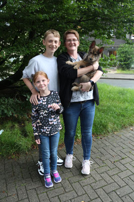Kalle lebt bei Familie Hollenborg in Gronau-Epe