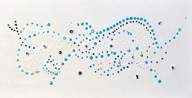 Genèse 100 X 50 cm / 82608