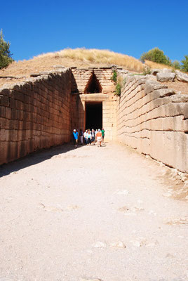 Das Schatzhaus des Atreus / Kuppelgrab des Agamemnon