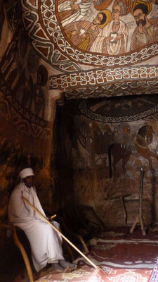 Ethiopie église d’Abuna Yemata Guh Gheralta