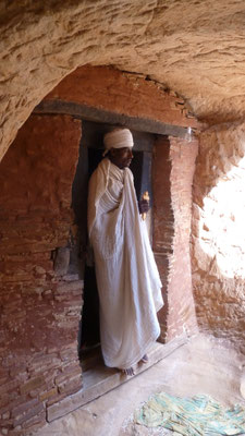 prêtre orthodoxe Ethiopie