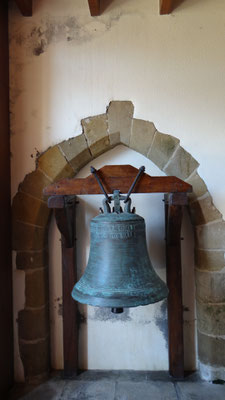 Chateauneuf: cloche du XVe classée monument historique