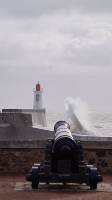 Depuis le Fort Saint Nicolas