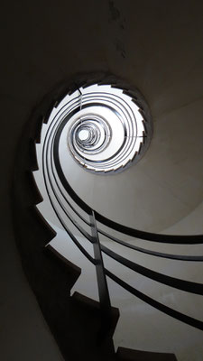 Escalier en collimaçon de 193 marches