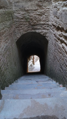 Entrée de la Citadelle à pied