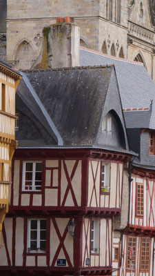 Maisons à pans de bois