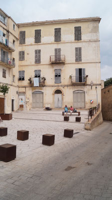 Une des nombreuses placettes de la Citadelle