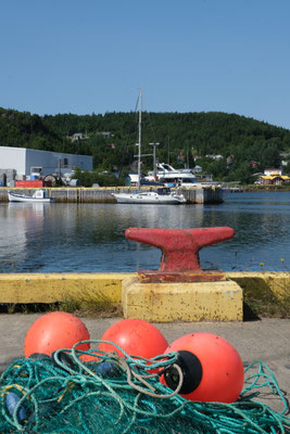 Hafen Fleur de Lys