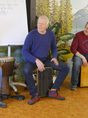 www.musikwerkstatt-silberstrasse.de - Cajonworkshop 2020 -