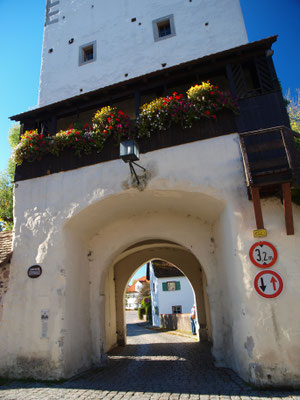 Isny, Stadtmauer, Espantor