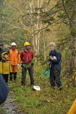 ビッキさんとビッキの木のエピソード
