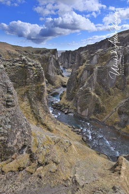 Fjadrárgljúfur Canyon