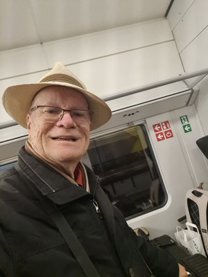 In der Bahn