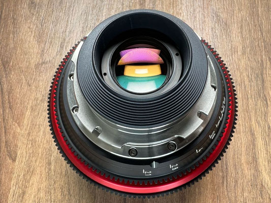 Puhlmann Cine - PC.15.5279 - Canon FD Cine Lens Set rehoused by TLS