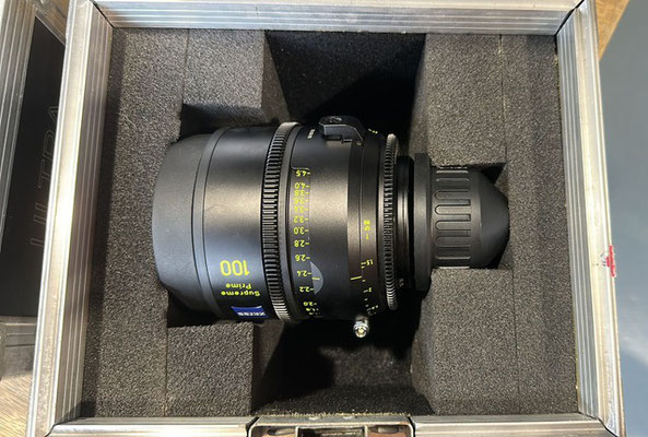 Puhlmann Cine - Puhlmann Cine - PC.15.3900 - Zeiss Supreme Prime Cine Lens Set