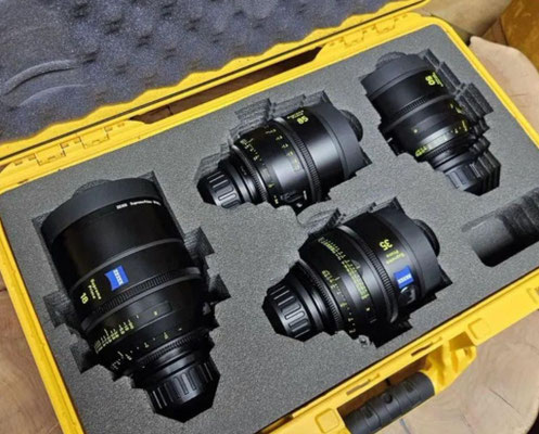 Puhlmann Cine - PC.15.5649 - Zeiss Supreme Prime Set