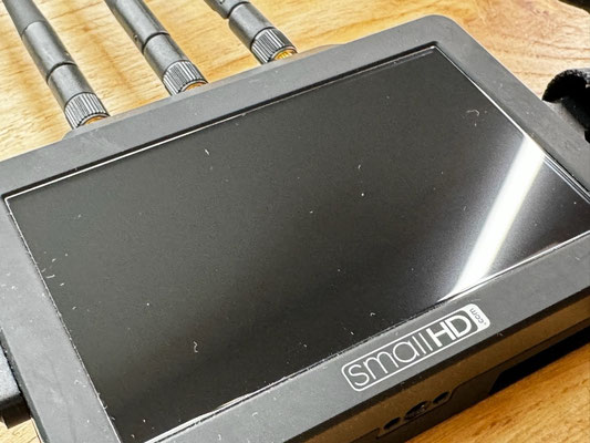 Puhlmann.tv - SmallHD Cine 7 Bolt 500 TX Monitor Set