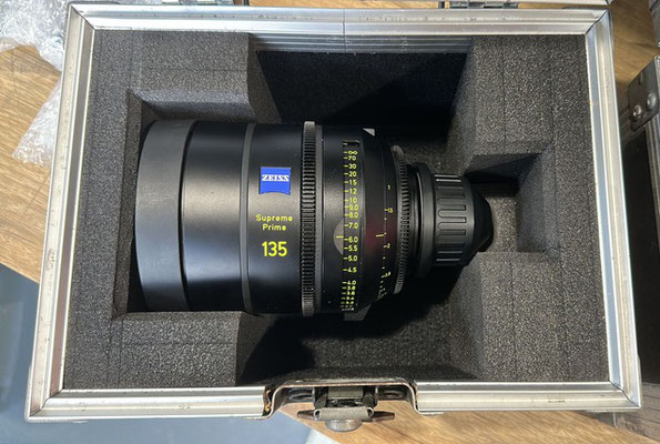 Puhlmann Cine - Zeiss Supreme Prime Cine Lens Set