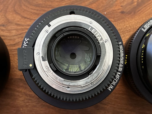 Puhlmann Cine - PC.15.5885 - Zeiss Otus Lens Set