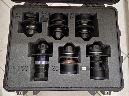 Puhlmann Cine - Lomo Standard Speed Cine Lens Set
