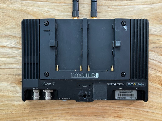 Puhlmann.tv - SmallHD Cine 7 Bolt 500 TX Monitor Set