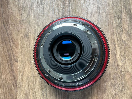 Puhlmann Cine - PC.15.5279 - Canon FD Cine Lens Set rehoused by TLS