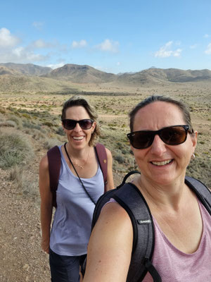 Wanderung zum Torre de Vela Blanca (Gabo de Gata)