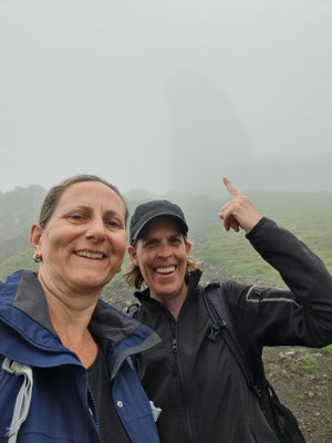1. Versuch den "Old Man of Storr" zu sehen...