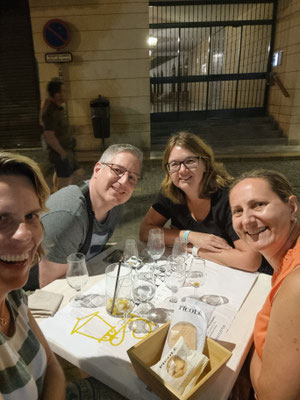 wo man gute Freunde trifft - in Sevilla natürlich! 🥰