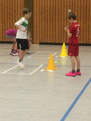Sport mit Max und Moritz - Klasse 2a und 2b - 2015