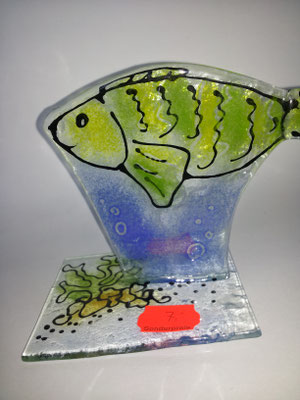 Glasdekoration "Fisch"