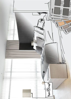 Wohniée Baur - Einrichtungsberatung Einrichtungsplanung Planung Interieur Design 