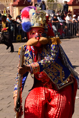 Carnaval de Huejotzingo "suavo aqui"