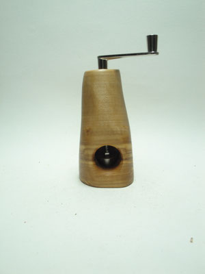 Muskatmühle / Muskatreibe  Unikat Design handarbeit Einzelstück Holz Olive