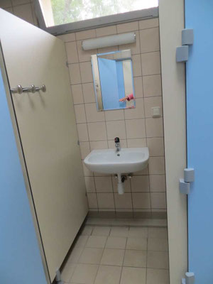 Waschkabine Damen