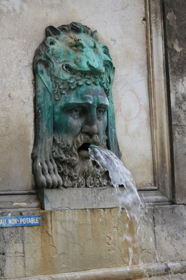 Brunnen am Obelisque