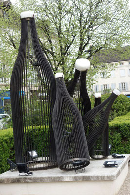 In Beaune dreht sich alles um den Wein