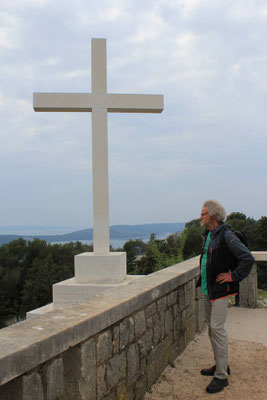 Auf dem Hausberg Marjan - Telegrin
