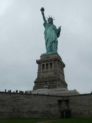 Die Freiheitsstatue 